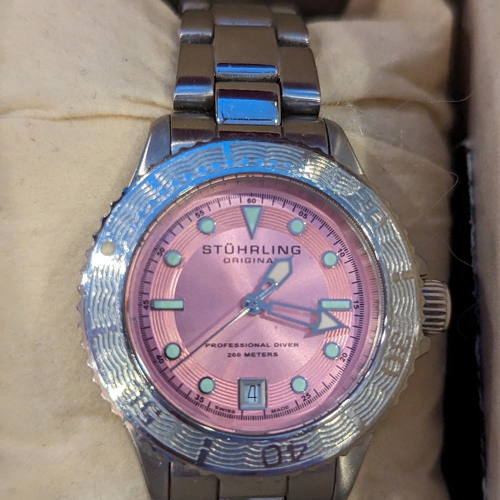 Stuhrling watch